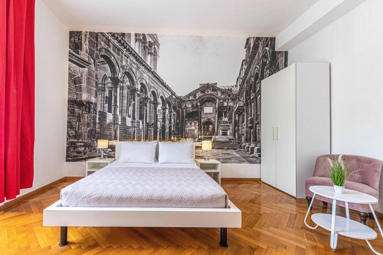 Cankareva City Rooms Split Extérieur photo