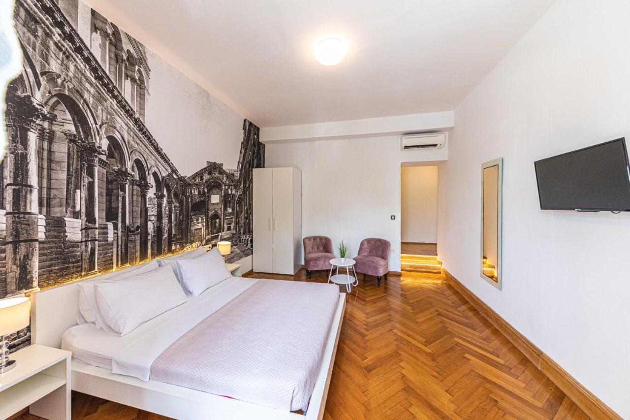 Cankareva City Rooms Split Extérieur photo