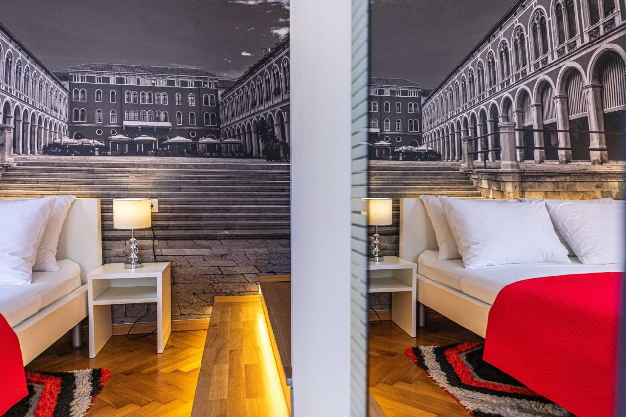 Cankareva City Rooms Split Extérieur photo